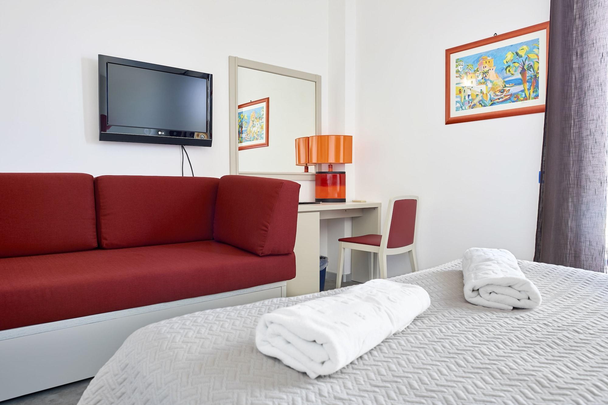 אלקאמו מרינה Hotel La Battigia מראה חיצוני תמונה