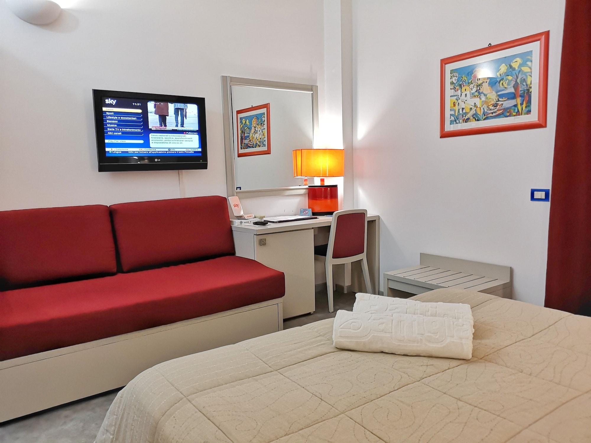 אלקאמו מרינה Hotel La Battigia מראה חיצוני תמונה
