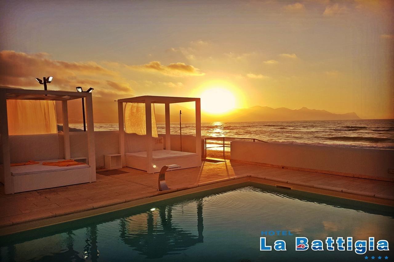 אלקאמו מרינה Hotel La Battigia מראה חיצוני תמונה