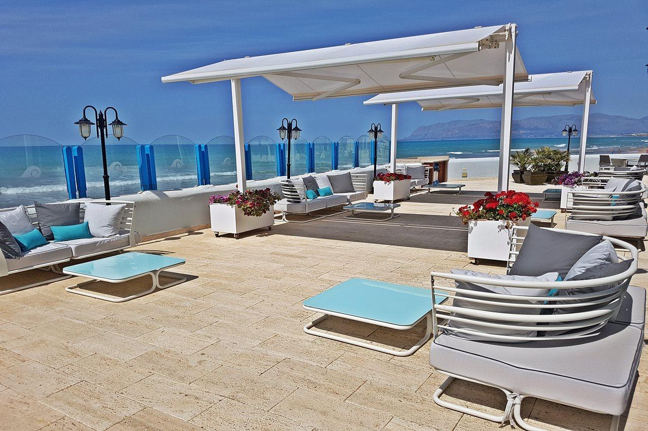 אלקאמו מרינה Hotel La Battigia מראה חיצוני תמונה