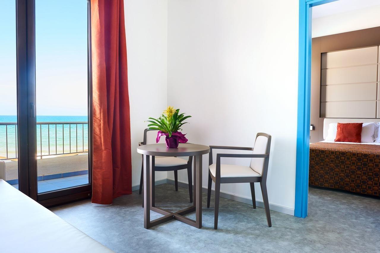 אלקאמו מרינה Hotel La Battigia מראה חיצוני תמונה