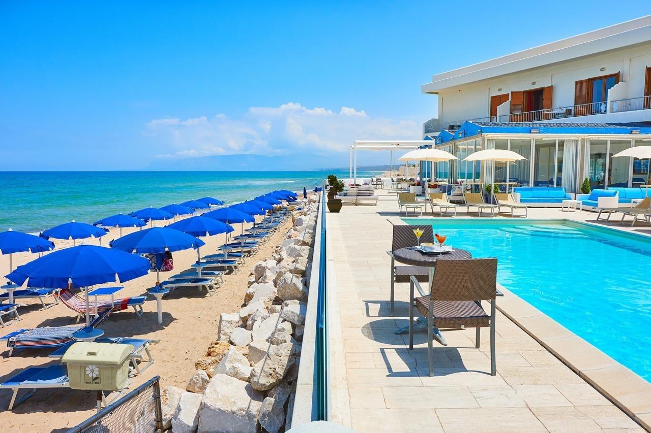 אלקאמו מרינה Hotel La Battigia מראה חיצוני תמונה
