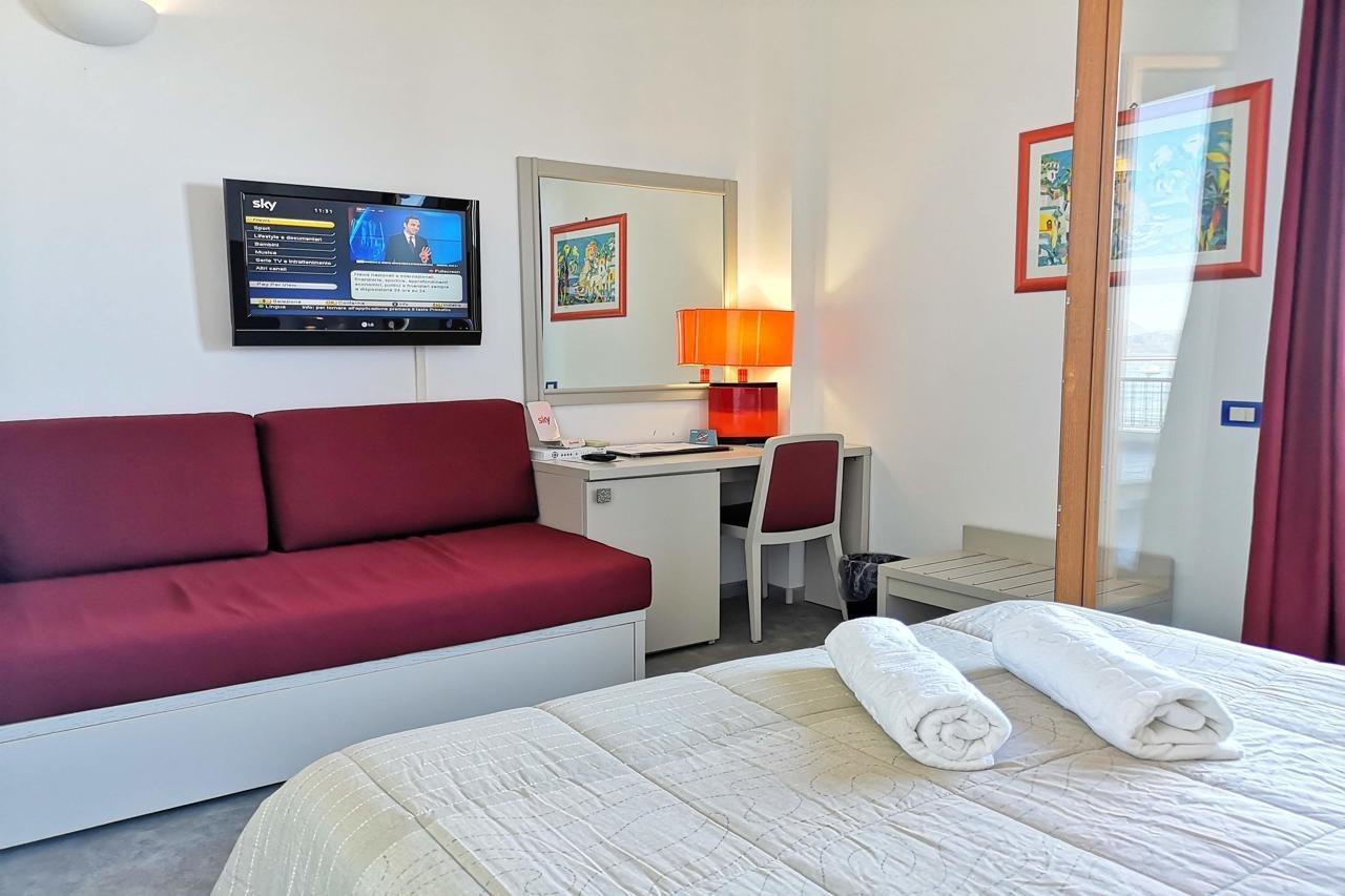 אלקאמו מרינה Hotel La Battigia מראה חיצוני תמונה
