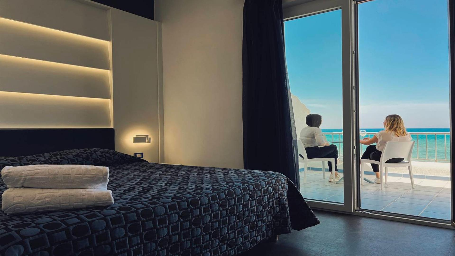 אלקאמו מרינה Hotel La Battigia מראה חיצוני תמונה