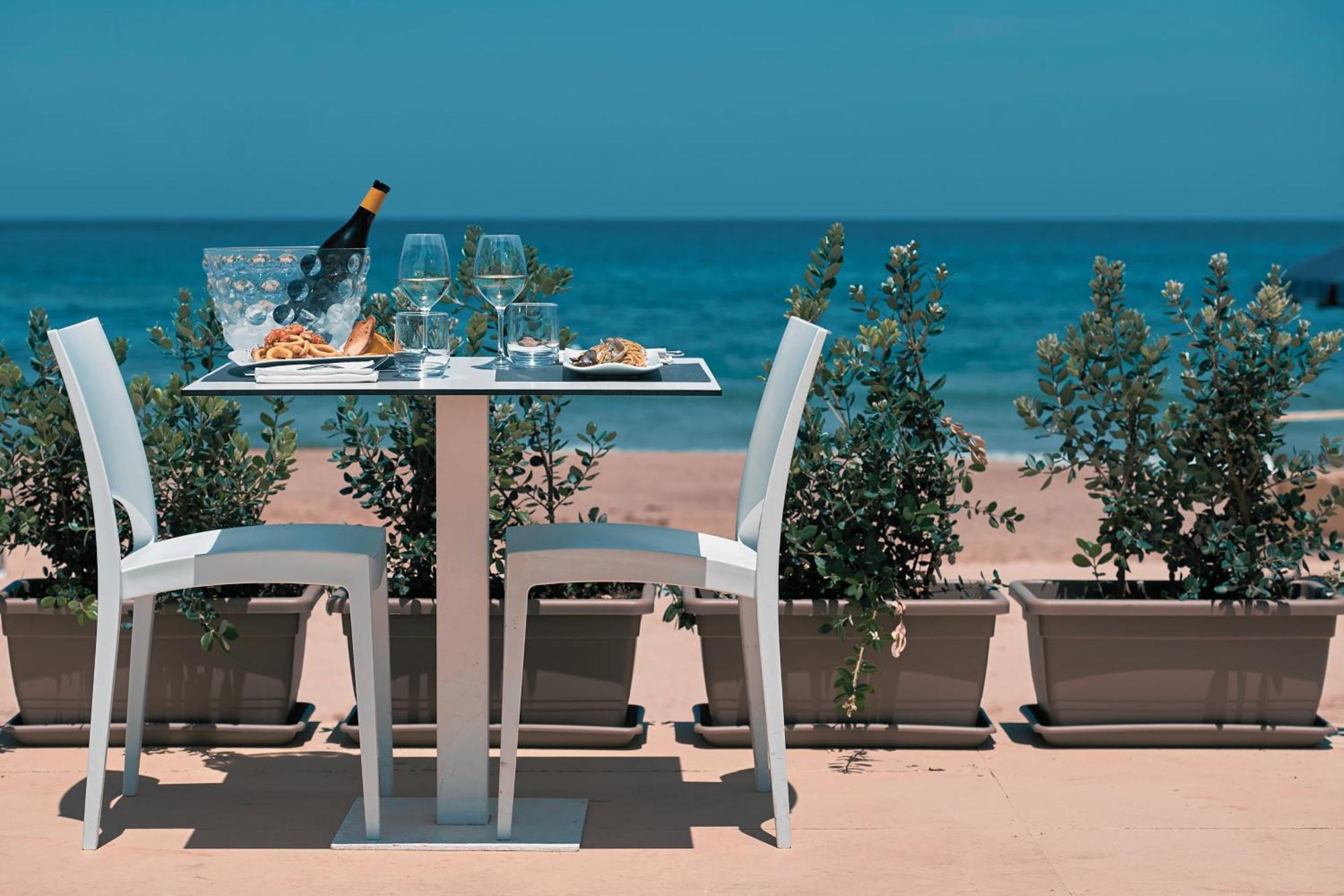 אלקאמו מרינה Hotel La Battigia מראה חיצוני תמונה