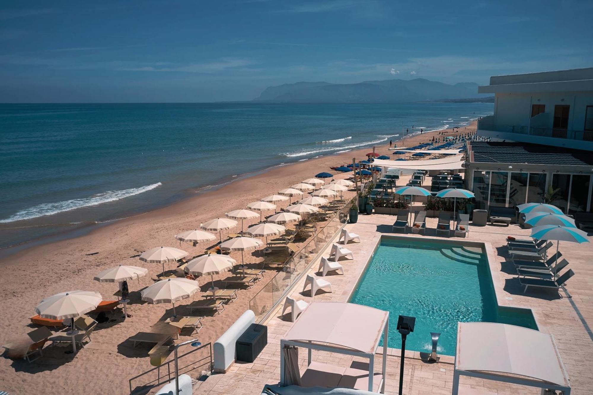 אלקאמו מרינה Hotel La Battigia מראה חיצוני תמונה
