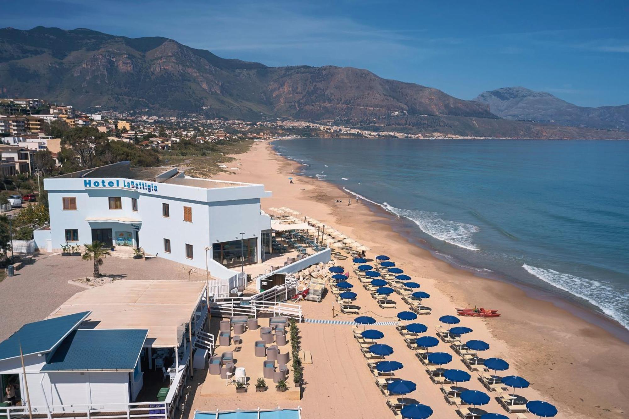 אלקאמו מרינה Hotel La Battigia מראה חיצוני תמונה