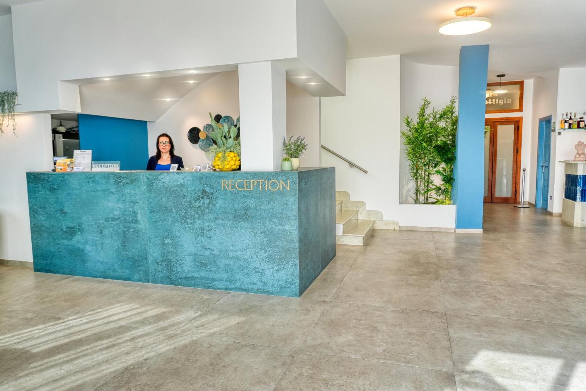 אלקאמו מרינה Hotel La Battigia מראה חיצוני תמונה