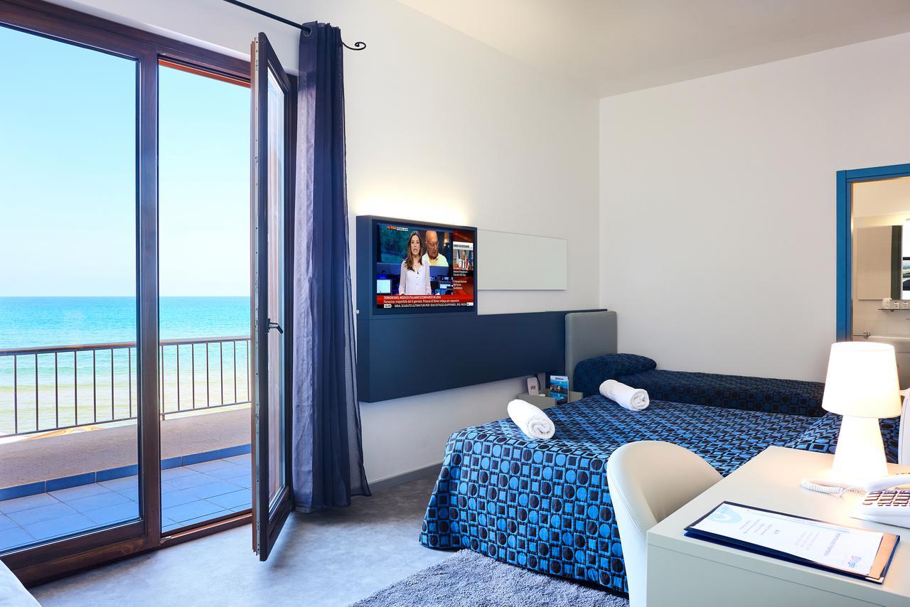 אלקאמו מרינה Hotel La Battigia מראה חיצוני תמונה