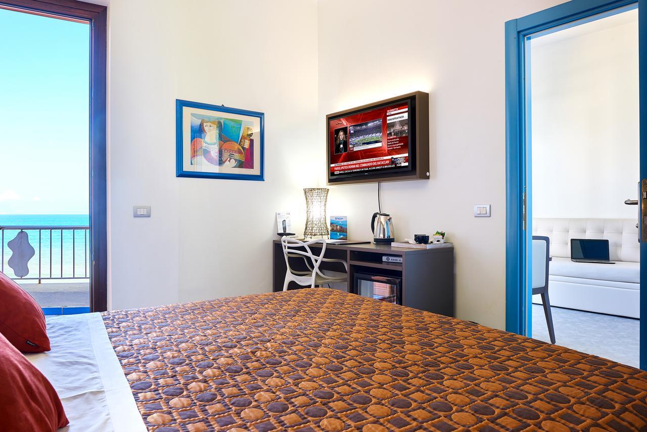אלקאמו מרינה Hotel La Battigia מראה חיצוני תמונה